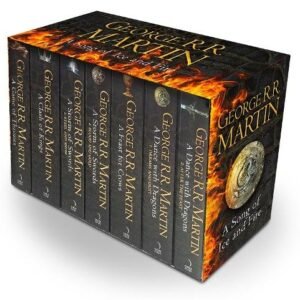 A Song Of Ice And Fire Box Set Of 7 Books