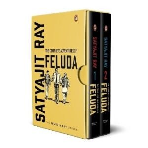 The Complete Adventures Of Feluda Volume 1 & 2