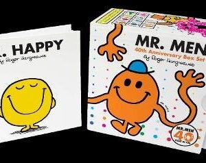 Mr Men 40 Th Anniversary Box Set