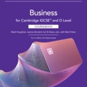 Cambridge Igcse Business And O Level Coursebook