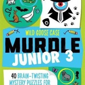 Murdle Junior # 3 Wild Goose Case