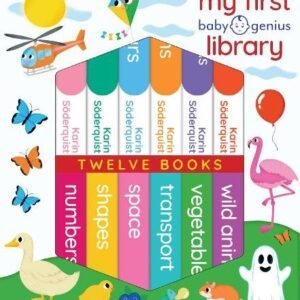 My First Baby Genius Library Box Set