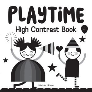 Playtime High Contrast Book