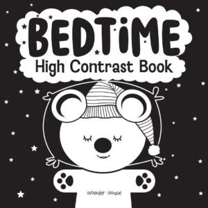 Bedtime High Contrast Book