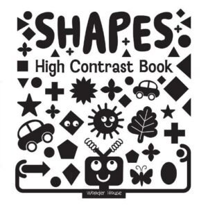 Shapes High Contrast Book