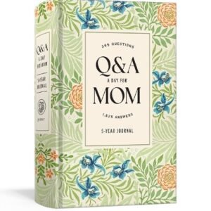 Q And A A Day For Mom 5 Yray Journal