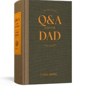 Q And A A Day For Dad 5 Year Journal