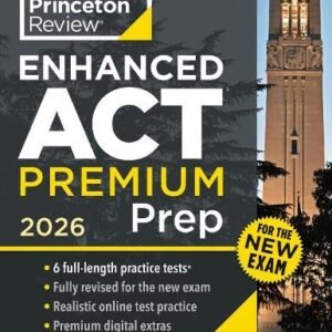 Princeton Review Enhanced Act Premium Prep 2026