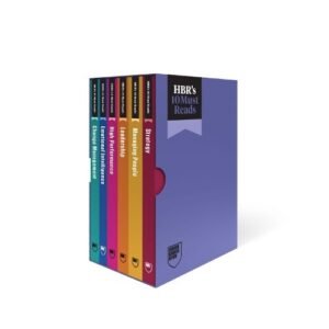 Hbrs 10 Must Reads Box Set 6 Books