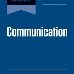 Hbrs 10 Must Reads On Communication