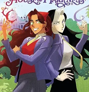 A Scarlet Witch Graphic Novel House Of Harkness