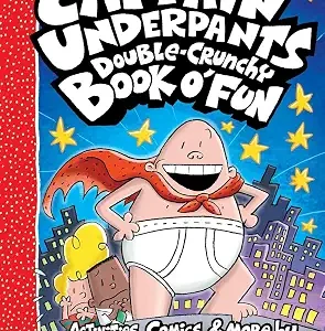 Captain Underpants Double Crunchy Book Of Fun
