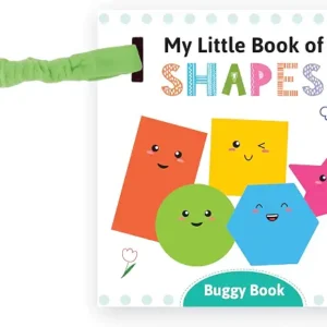 My Little Book Of Shapes Buggy Book