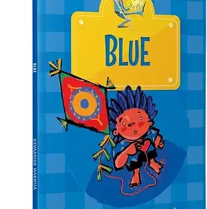 Hook Book Blue