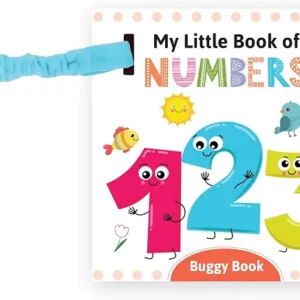 My Little Book Og Numbers 123 Buggy Book