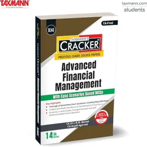 Taxmanns Cracker Advanced Financial Management