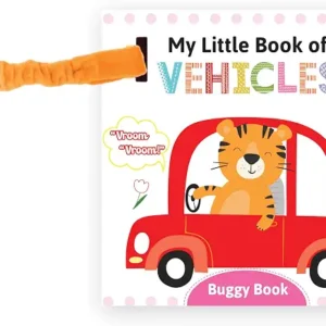 My Little Book Of Vehicles Buggy Book