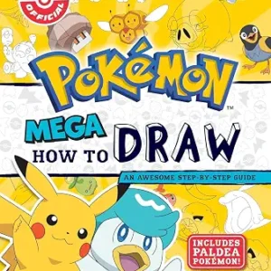 Pokemon Mega How To Draw