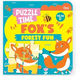 Puzzle Play Time Foxs Forest Fun