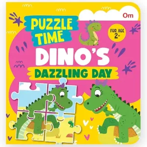 Puzzle Play Time Dinos Dazzling Day