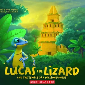 Lucas The Lizard And The Temple Of A Million Powers