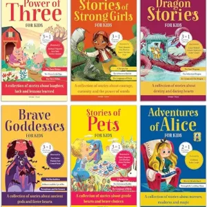 A Collection Of Stories About Dragons And Pets (Pack Of 6)Batch 4