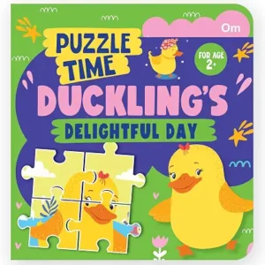 Puzzle Play Time Ducklings Delightful Day