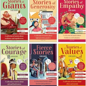 A Collection Of Stories About Emotions And Morals (Pack Of 6 Books)