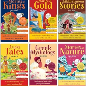 A Collection Of Stories About Myths And Magic (Pack Of 6)