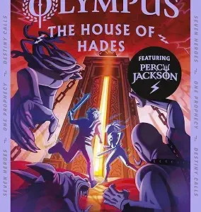 Heroes Of Olympus # 4 The Hous Of Hades