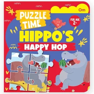 Puzzle Play Time Hippos Happy Hop