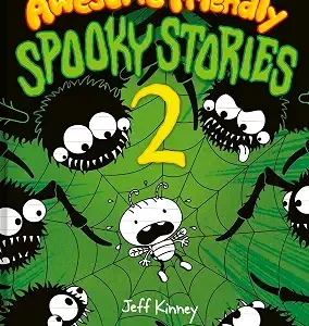 Awesome Friendly Spooky Stories # 2 From The Hilarious World Of Wimpy Kid