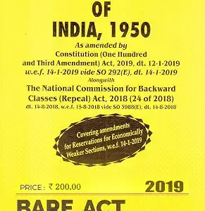 The Constitution Of India 1950