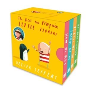 The Boy And Penguin Little Library Box Set
