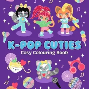 K Pop Cuties Cosy Colouring Book
