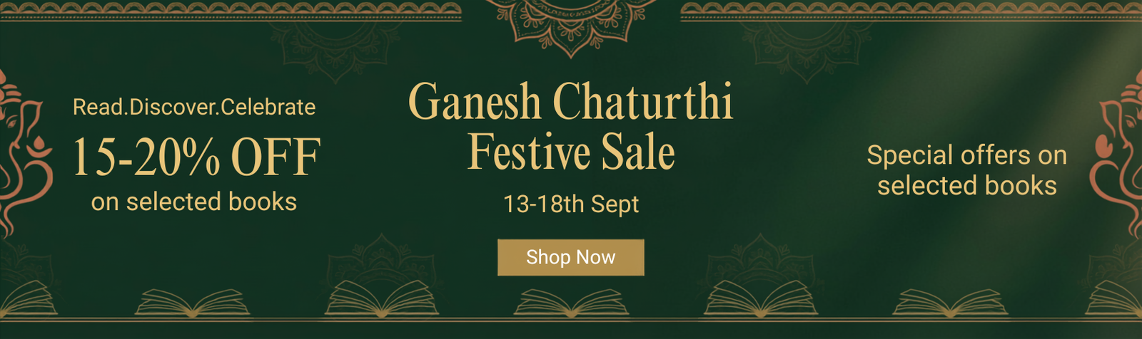 Home 1 Ganesh Chaturthi Sale